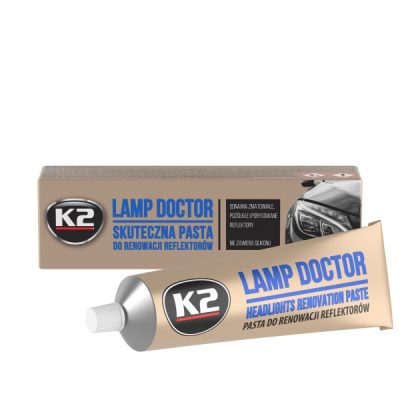 K2 LAMP DOCTOR – pasta na renováciu svetlometov 60 g