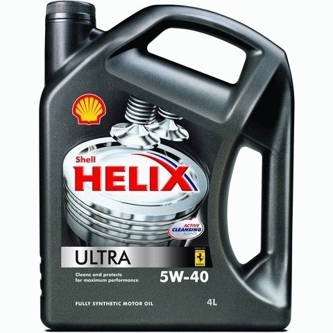 Motorový olej SHELL Helix Ultra 550073588 5W-40 4L