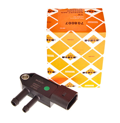 Sensor, avgastryck NRF 708007