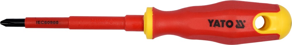 IZOLOVANÝ ŠROUBOVÁK PH2X100MM
