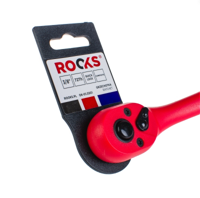 Spärrskaft ROOKS 3/8" 72 tänder OK-01.0301