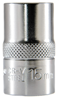 Hylsa ROOKS 1/2" 15mm 6-Kantig OK-01.2615