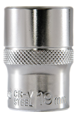 Hylsa ROOKS 1/2" 19mm 6-Kantig OK-01.2619