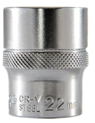 Hylsa ROOKS 1/2" 22mm 6-Kantig OK-01.2622
