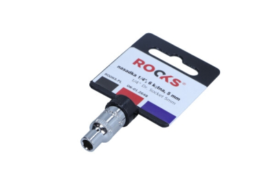 Hylsa ROOKS 1/4" 5mm 6-Kantig OK-01.2648