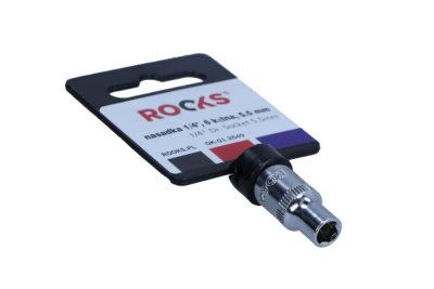 Hylsa ROOKS 1/4" 5,5mm 6-Kantig OK-01.2649