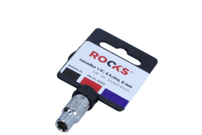 Hylsa ROOKS 1/4" 6mm 6-Kantig OK-01.2650