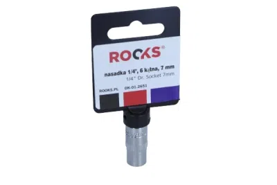 Hylsa ROOKS 1/4" 7mm 6-Kantig OK-01.2651