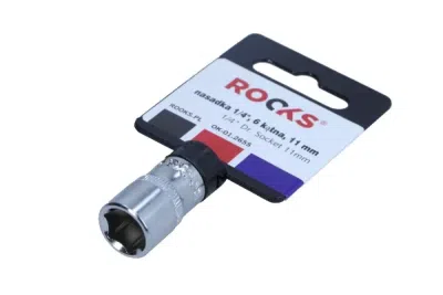 Hylsa ROOKS 1/4" 11mm 6-Kantig OK-01.2655
