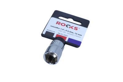 Hylsa ROOKS 1/4" 13mm 6-Kantig OK-01.2657