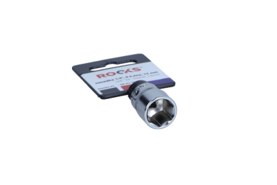 Hylsa ROOKS 1/4" 14mm 6-Kantig OK-01.2658