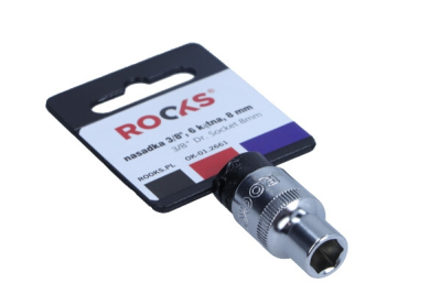Hylsa ROOKS 3/8" 8mm 6-Kantig OK-01.2661