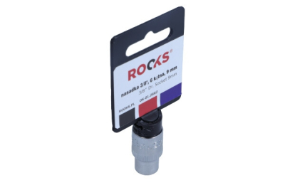 Hylsa ROOKS 3/8" 9mm 6-Kantig OK-01.2662