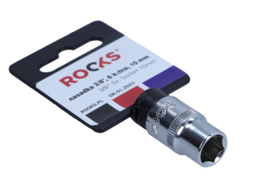 Hylsa ROOKS 3/8" 10mm 6-Kantig OK-01.2663