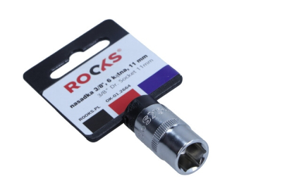 Hylsa ROOKS 3/8" 11mm 6-Kantig OK-01.2664