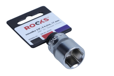 Hylsa ROOKS 3/8" 17mm 6-Kantig OK-01.2670