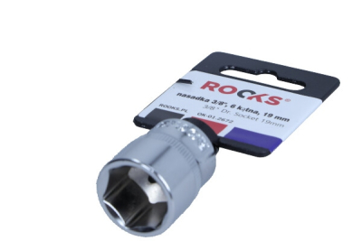 Hylsa ROOKS 3/8" 19mm 6-Kantig OK-01.2672