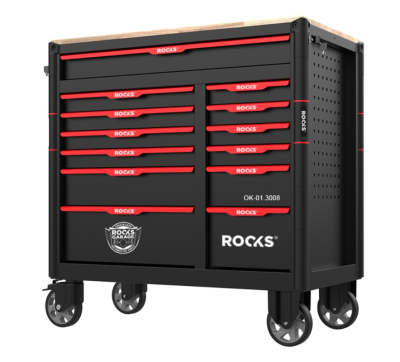 Verktygsvagn ROOKS STRONG Garage XXL med verktyg, 471 delar OK-01.3008