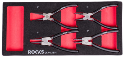 Segertångsset ROOKS 4 delar 2 inre och 2 yttre – OK-01.3114