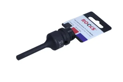 Bitshylsa ROOKS 1/2" insex 7mm 75 mm lång OK-01.5026