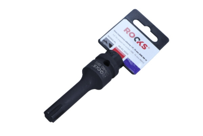 Bitshylsa ROOKS 1/2" insex 12mm 75 mm lång OK-01.5030