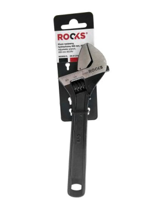 Skiftnyckel ROOKS 200 mm justerbar 40CRV OK-01.6151