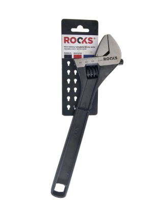 Skiftnyckel ROOKS 300 mm justerbar 40CRV OK-01.6152
