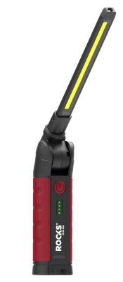 Verkstadslampa ROOKS Slim 360, 1000 Lumen 2500 MAH Flex OK-03.3025