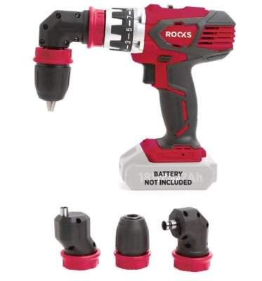 Borrskruvdragare ROOKS 18V AQ-ONE 58 Nm OK-03.4031