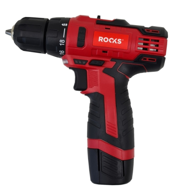 Borrskruvdragare ROOKS 12V AQ-LION 28 Nm 1,5 Ah OK-03.4060
