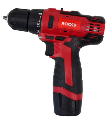 Borrskruvdragare ROOKS 12V AQ-LION 28 Nm 1,5 Ah OK-03.4060