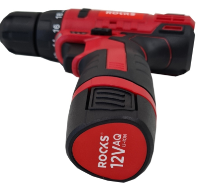 Borrskruvdragare ROOKS 12V AQ-LION 28 Nm 1,5 Ah OK-03.4060