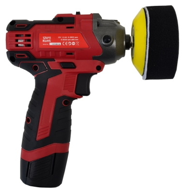 Polermaskin ROOKS 12V AQ-LION 75 mm 0-8300 RPM fäste M8 OK-03.4065