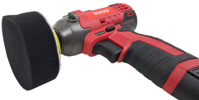 Polermaskin ROOKS 12V AQ-LION 75 mm 0-8300 RPM fäste M8 OK-03.4065