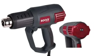 Varmluftspistol ROOKS 2000W 50-600°C OK-03.4203