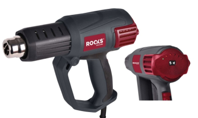 Varmluftspistol ROOKS 2000W 50-600°C OK-03.4203