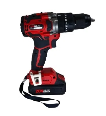 Borrskruvdragare ROOKS Q-ONE 20 V 75 Nm Komplett med 2Ah Batteri OK-03.4301