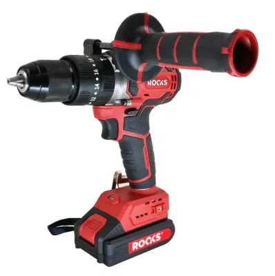 Borrskruvdragare ROOKS Q-ONE 20 V 75 Nm Komplett med 2Ah Batteri OK-03.4301