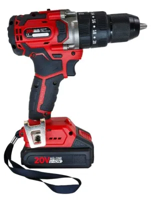 Borrskruvdragare ROOKS Q-ONE 20 V 75 Nm Komplett med 2Ah Batteri OK-03.4301