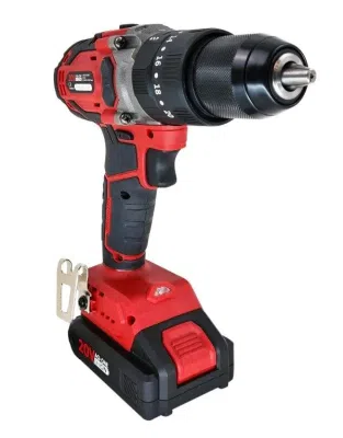 Borrskruvdragare ROOKS Q-ONE 20 V 75 Nm Komplett med 2Ah Batteri OK-03.4301
