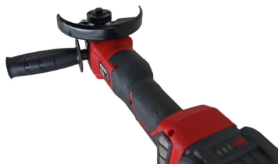 Vinkelslip ROOKS 20V AQ-ONE 125 mm 7500 RPM komplett med 4AH batteri OK-03.4307
