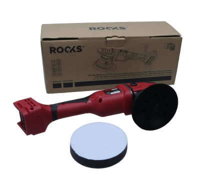 Polermaskin ROOKS 20V AQ-ONE DUAL-ACTION 125 mm utan batteri och laddare OK-03.4308