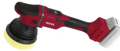Polermaskin ROOKS 20V AQ-ONE DUAL-ACTION 125 mm utan batteri och laddare OK-03.4308