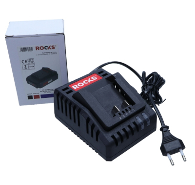 Snabbladdare ROOKS snabbladdare för 20V AQ-ONE-systemet 4AH OK-03.4391