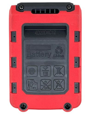 Batteri ROOKS batteri för 20V AQ-ONE-systemet 2 AH OK-03.4392