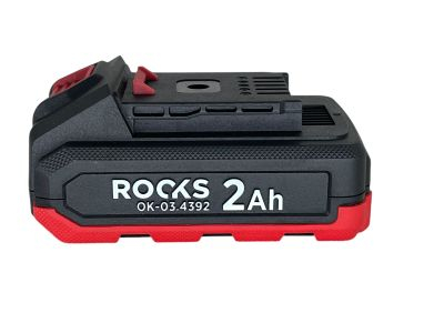 Batteri ROOKS batteri för 20V AQ-ONE-systemet 2 AH OK-03.4392
