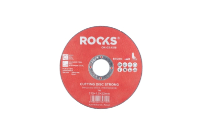 Metallkapsskiva ROOKS INOX STRONG 115x1,0x22,2 - T41 OK-03.4518