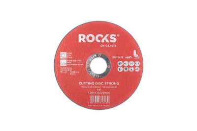 Metallkapsskiva ROOKS INOX STRONG 125x1,0x22,2 - T41 OK-03.4519