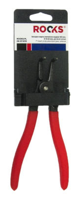 Segertång ROOKS Extern böjd, 180 mm 19-60 mm PIN OK-07.1010