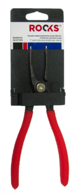 Segertång ROOKS Intern rak 180 mm 19-60 mm PIN OK-07.1014